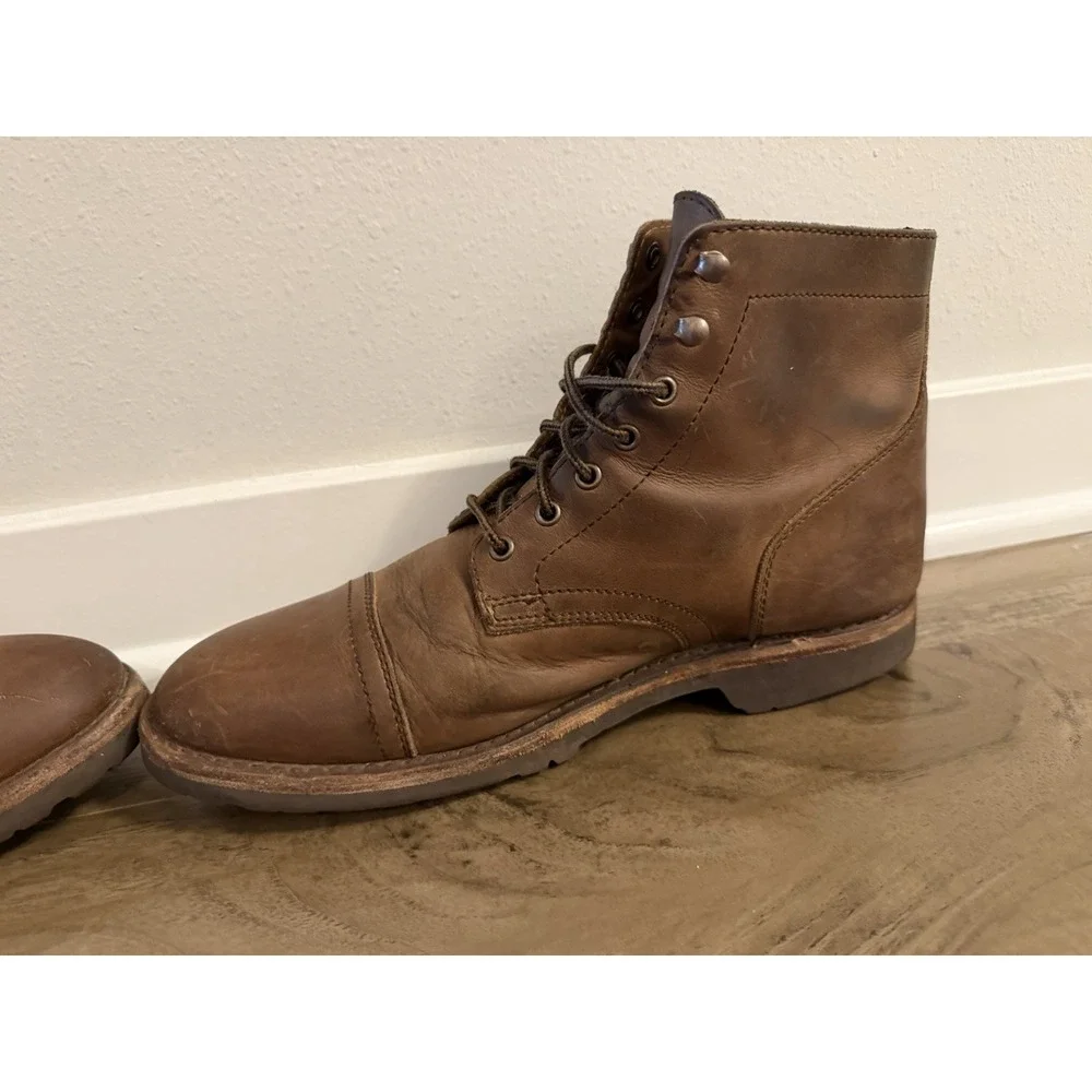 Thursday Boot Co. Brown Vibram Sole Captain Boot Size 10